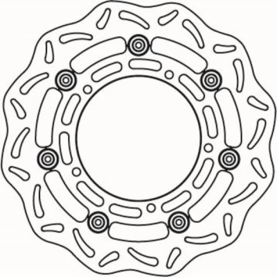 Тормозной диск передний GOLDfren 603-006F-4