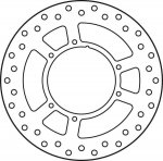 Тормозной диск GOLDfren 1102F