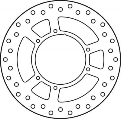 Тормозной диск GOLDfren 1102F