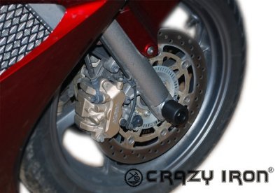 Crazy Iron 1113a Слайдеры в ось переднего колеса для Honda VFR800 2002-2012 VFR800X 2011-2014