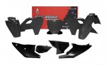 RTech R-KITHSQ-NR0-523 Комплект пластика Husqvarna TС-FС 125-450 23-24 черный