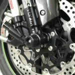 Crazy Iron 4029116 Слайдеры в ось переднего колеса KAWASAKI ZX-10R 11- , Ninja H2, Ninja H2R 15-