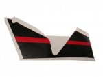 Нижняя часть наклейки на правую сторону Honda CBR600RR 03-05 OEM 64308-MEE-000ZA