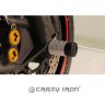 Crazy Iron 3027115 Пеги в ось переднего колеса Yamaha YZF-R6 06-16