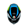 AGV Шлем K5S CORE BLACK/CYAN/YELLOW FLUO