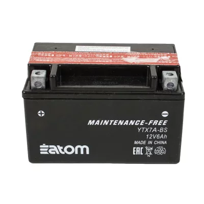 Аккумулятор Atom YTX7A-BS MF