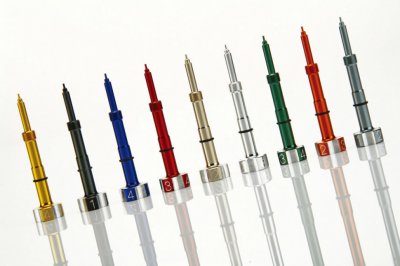 Accel Винт регулировки топливной смеси серебро