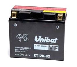 Аккумулятор YT12B-BS Unibat