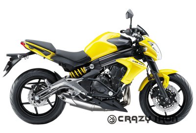 Crazy Iron 41252 Дуги для Kawasaki ER6-N 2012-2016