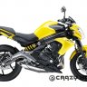 Crazy Iron 41252 Дуги для Kawasaki ER6-N 2012-2016