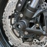 Crazy Iron 4054 Слайдеры в ось переднего колеса для Kawasaki Z1000 / Z1000SX 2010-2015