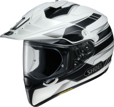 Шлем SHOEI HORNET ADV NAVIGATE бело-черный