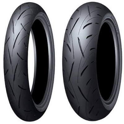 Моторезина Dunlop Sportmax Roadsport 2 R17 120/70 58W TL Передняя (Front)