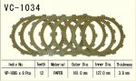 Vesrah Диски сцепления VC 1034