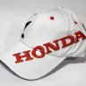 Бейсболка Honda белая