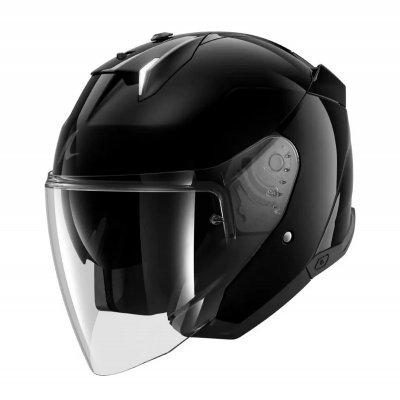 Shark Мотошлем SKWAL i3 JET BLANK черный