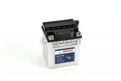 Стартерная аккумуляторная батарея Bosch M4 12V 6Ah 58A B00