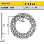 Звезда задняя Sunstar 5-5635-40 алюминиевая (JTR1306.40)