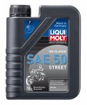 Моторное масло Liqui Moly Motorbike 4T HD-Classic Street SAE 50 (Минеральное) 1л