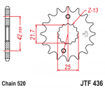 Звезда передняя JTF436.13