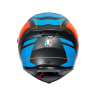 AGV Шлем K5S CORE MATT BLACK/BLUE/ORANGE