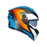 AGV Шлем K5S CORE MATT BLACK/BLUE/ORANGE