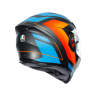 AGV Шлем K5S CORE MATT BLACK/BLUE/ORANGE