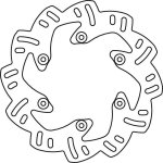 Тормозной диск GOLDfren 1303R2