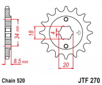 Звезда передняя JTF270.12