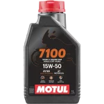 Motul 7100 4T 15W50 (1л) моторное масло для мотоциклов