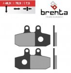 Тормозные колодки Brenta FT 3051