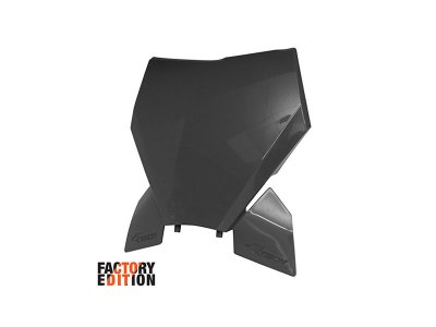 RTech R-TBKTMNR0093 Панель передняя KTM SX125-300 / SXF250-450 23-24, XC/XCF125-450 23-24 Factory Edition черная