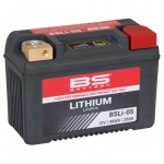 BS-Battery 360105 BSLI-05 Аккумулятор BS-Lithium 12В 4 Ач, 48 Wh, 280A 134x65x92, обратная ( -/+ )