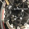 Crazy Iron 7010416 Слайдеры в ось переднего колеса TRIUMPH SPEED TRIPLE 1050 S/R/RS 11-