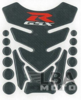 LBA Наклейка на бак для мотоцикла Suzuki GSX-R Под карбон 5