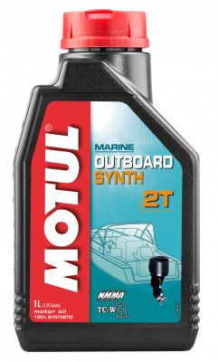 Motul OUTBOARD SYNTH 2T масло для лодочных моторов (1л)