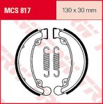 Тормозные колодки барабанные Lucas TRW – MCS817