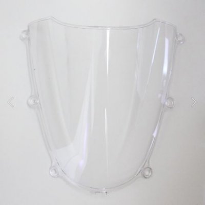 Ветровое стекло LBA для Honda CBR600RR 05-06 DoubleBubble Прозрачное