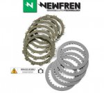 Newfren F2609AC Комплект дисков сцепления мото (фрикционные + металлические) (FCD0131)