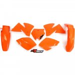 Комплект пластика KTM SX-SXF 400-520 00, EXC-EXCF 125-520 00-02 оранж