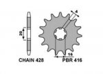 Звезда передняя PBR 416 C15 (JTF416.15)