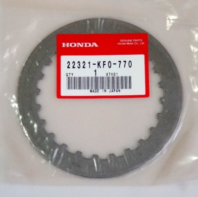 Диск сцепления металлический OEM Honda 22321-KF0-770