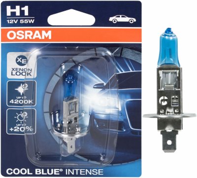 Osram Лампа головного света H1 P14.5s 12V55W 4200K