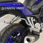 Crazy Iron 3026213 Сабкейдж Yamaha YZF-R25 15-