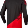 Джерси RACER SUPERMATIC JERSEY черно-красный