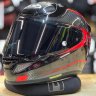 HJC Мотошлем RPHA12 CARBON KERES MC1