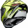 Шлем SHOEI X-Spirit III AERODYNE желто-черно-белый