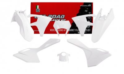 Rtech R-KITGAS-BN0-624 Комплект пластика Gas Gas EC/ECF/EX/EXF 250-500 24- белый