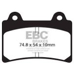 Тормозные колодки EBC FA123