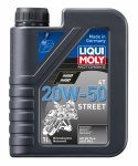 Моторное масло Liqui Moly Motorbike 4T Street 20W-50 (Минеральное) 1л